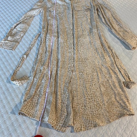 RAILS Alix Reptile Shirt Dress NWT Sz XS - Picture 13 of 16